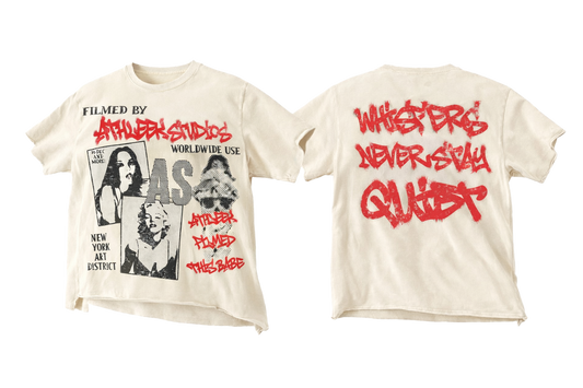 Cameron Amir ATHLeek Filmed this babe Signature box tee