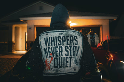 Cameron Amir City of Dreams Rhinestone hoodie
